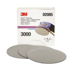 3M™ Trizact™ Hookit™ Foam Abrasive Disc 443SA 3000 grit | Blackburn Marine